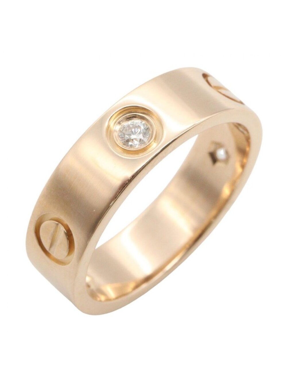 Cartier Ring Love Diamond